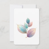 Carte de réponse (Dos)