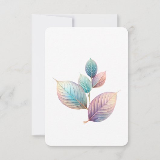 Carte de réponse (Dos)