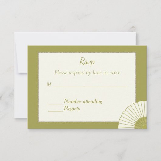 Carte de réponse (Devant)