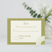 Carte de réponse (Debout devant)