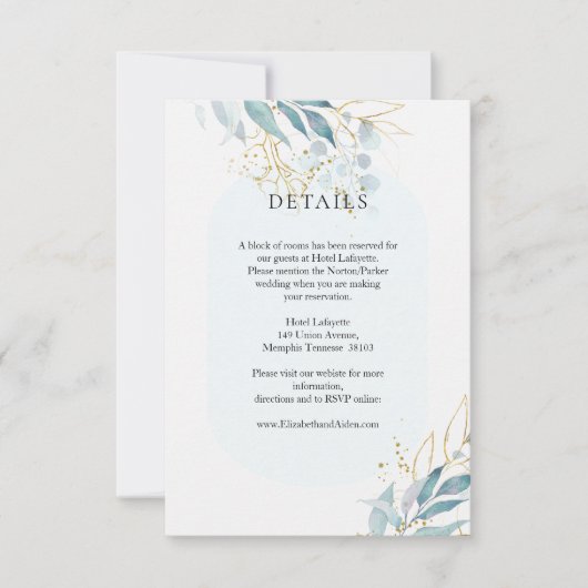 Carte de réponse (Devant)