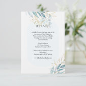 Carte de réponse (Debout devant)