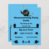 Carte de réponse (Devant / Derrière)