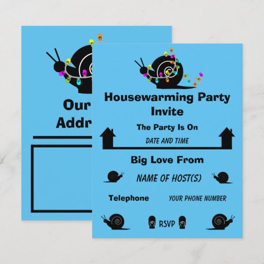 Carte de réponse (Devant / Derrière)