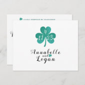 Carte de réponse (Devant / Derrière)