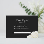 Carte de réponse (Debout devant)