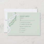 Carte de réponse (Devant)