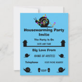 Carte de réponse (Devant)