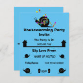 Carte de réponse (Devant / Derrière)