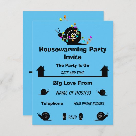 Carte de réponse (Devant / Derrière)