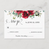 Carte de réponse (Devant)