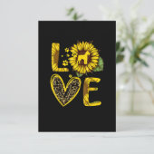 Carte de réponse (Debout devant)