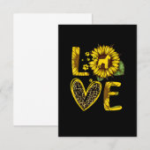 Carte de réponse (Devant / Derrière)