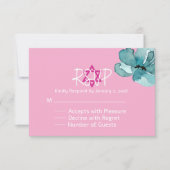 Carte de réponse (Devant)