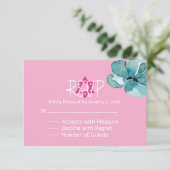 Carte de réponse (Debout devant)