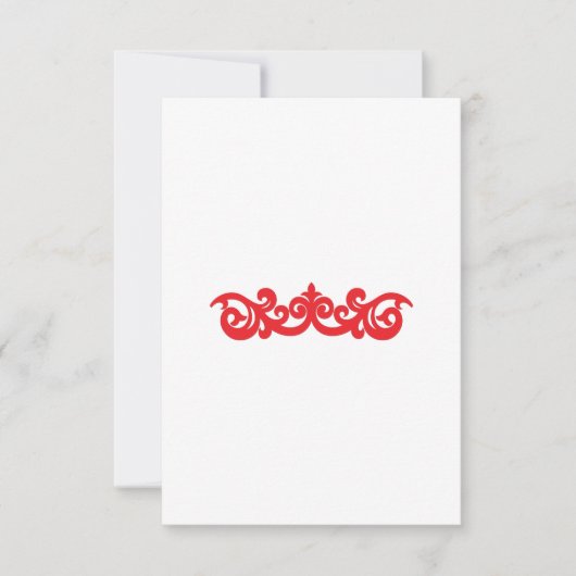 Carte de réponse (Devant)