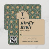 Carte de réponse (Devant / Derrière)