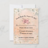 Carte de réponse (Devant)