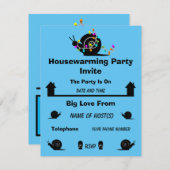 Carte de réponse (Devant / Derrière)