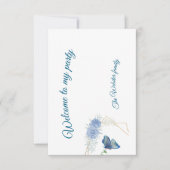 Carte de réponse (Devant)