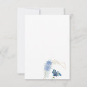 Carte de réponse (Dos)