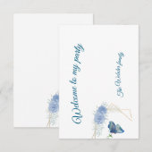 Carte de réponse (Devant / Derrière)