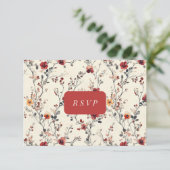 Carte de réponse (Debout devant)