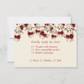 Carte de réponse (Dos)