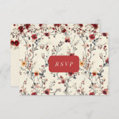 Carte de réponse (Devant / Derrière)