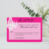 Carte de réponse 3x5 R.S.V.P. (Debout devant)