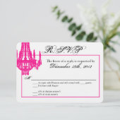 Carte de réponse 3x5 R.S.V.P. (Debout devant)