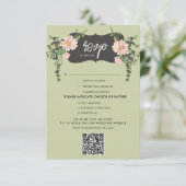 Carte de réponse à la floraison de Cactus du déser (Debout devant)