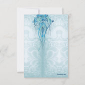 Carte de réponse à la méduse aquatique (Dos)