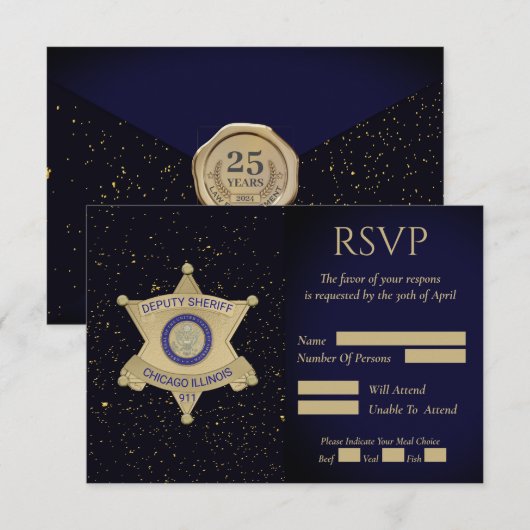 Carte de réponse à la retraite de l'application de (Devant / Derrière)