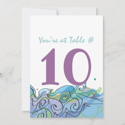 Carte de réponse à l'invitation de Bar Mitzvah au  (Devant)