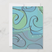 Carte de réponse à l'invitation de Bar Mitzvah au  (Dos)