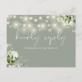 Carte de réponse à une demande de chanson avec gui (Devant)