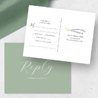 Carte de réponse à une demande de chanson sur le t