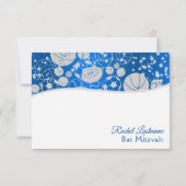 Carte de réponse au thème sportif (Dos)