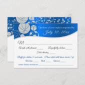 Carte de réponse au thème sportif avec choix pour (Devant / Derrière)