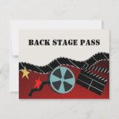 Carte de réponse au thème vidéo (Dos)