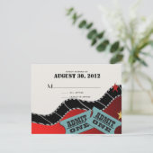 Carte de réponse au thème vidéo (Debout devant)