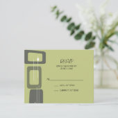 Carte de réponse Berlin : Lime (Debout devant)
