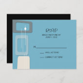 Carte de réponse Berlin : Pool (Devant / Derrière)