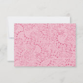 Carte de réponse Boysenberry (Dos)