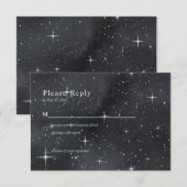 Carte de réponse céleste aux phases lunaires de la (Devant / Derrière)