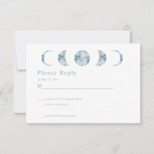 Carte de réponse céleste des phases lunaires minim