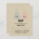 Carte de réponse chimique (Devant / Derrière)