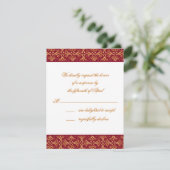 Carte de réponse Cluster Rouge Baies (Debout devant)