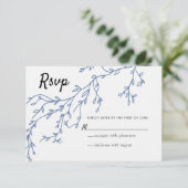 Carte de réponse Cosmos (Debout devant)